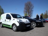 e-auto salidojums