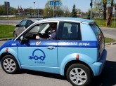 e-auto salidojums