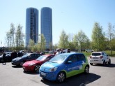 e-auto salidojums