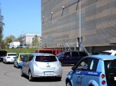 e-auto salidojums